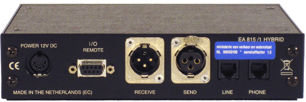 EA815/1 Back