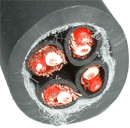GAC-4 / 8 / 16 / 24 Manguera de instalación flexible de 4 vivos Star Quad