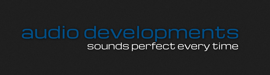 Audio Develompments