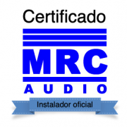 Certificado instalador oficial MRC Audio