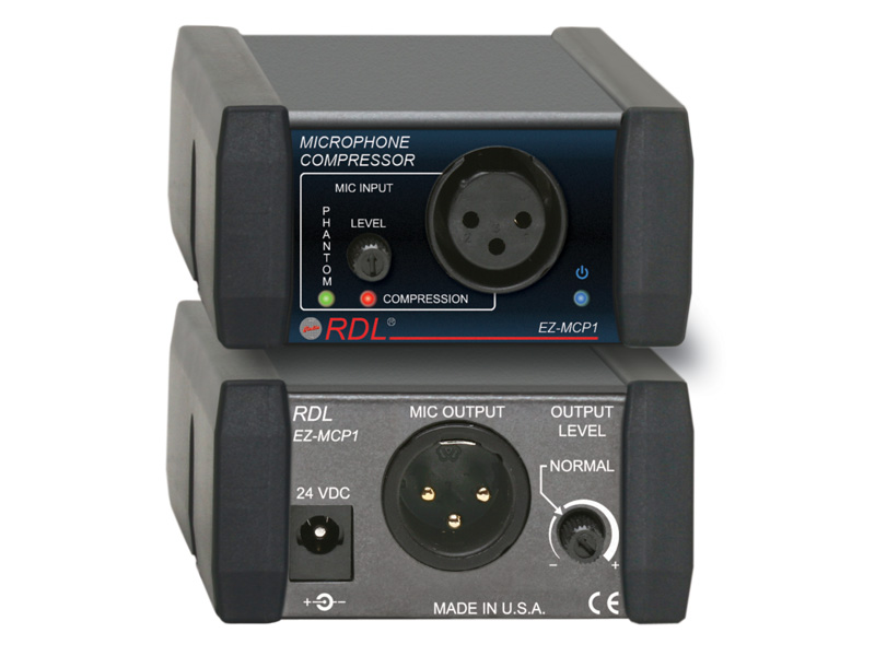 Compresor de micrófono en línea ez-mcp1